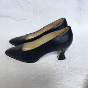 Edwardian Downton Abbey Style Heels Courts